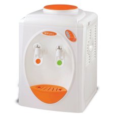 Miyako WD - 28 EXC Dispenser Isian Atas - Orange-Putih - Gratis Pengiriman Surabaya, Mojokerto, Jombang, Kediri, Madiun