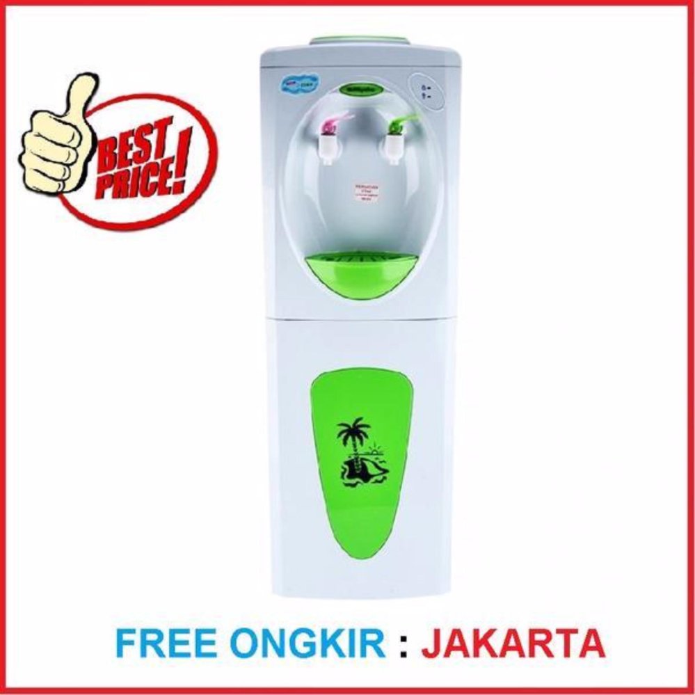 Miyako WD-389 HC Dispenser Air Panas Dingin FREE ONGKIR KHUSUS Bekasi Tanggeraang ,Depok , Bogor