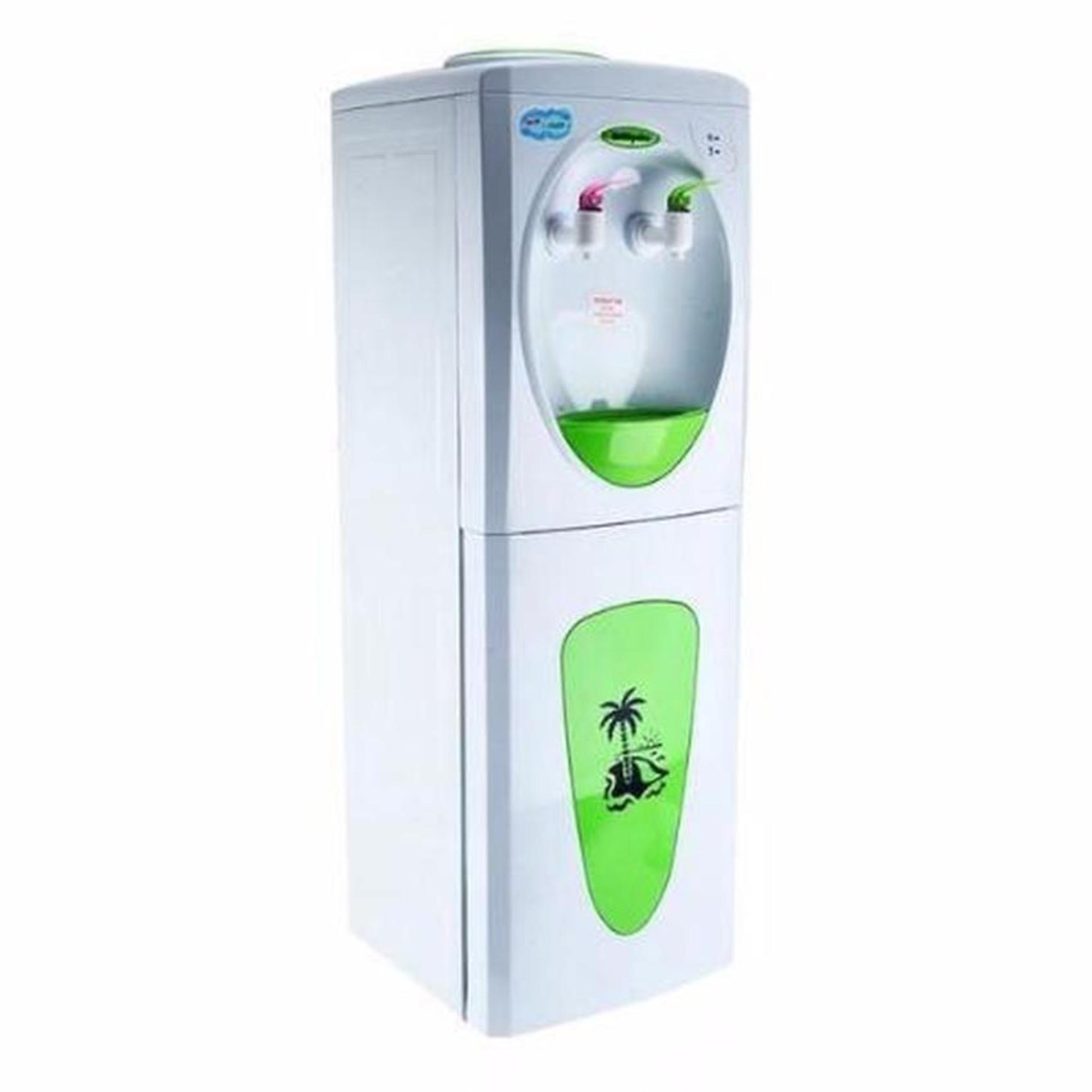  Miyako WD-389 HC Dispenser Air - Putih/Hijau 