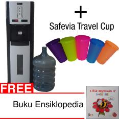 Dispenser Galon Bawah MIyako WDP-300 + Travel Cup (KHUSUS JAKARTA)