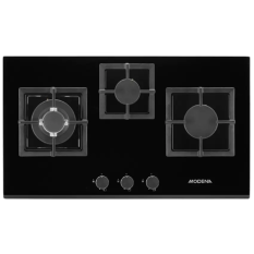 Modena BH2734 Kompor Gas Tanam 3 Tungku - 70 Cm - Khusus Jabodetabek