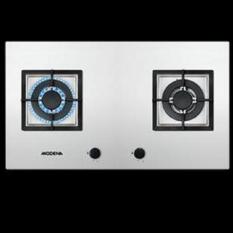 Modena BH3724 Built in hob 2 tungku 70cm stainless steel