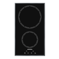 Modena BI1321 Kompor Induksi Tanam - 2 Tungku - 30cm - Gratis Ongkir Jabodetabek
