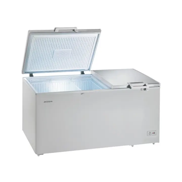 Modena Freezer Box Md 65 W Chest Freezer 650 Liter 193cm Putih Lazada Indonesia