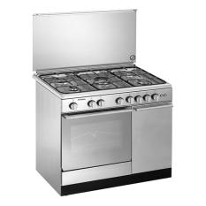 Modena Kompor Freestanding FC 7953 S - Silver - Khusus JABODETABEK