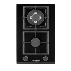 Modena Kompor Gas Tanam 2 Tungku - BH 2324 - 30cm - Hitam