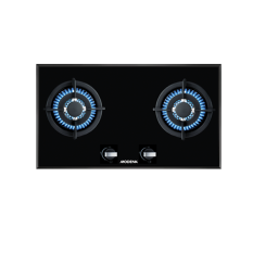 Modena Kompor Gas Tanam BH 1725 - Kompor Gas 2 Tungku (70 cm)