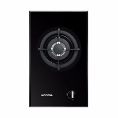 Modena Kompor Gas Tanam Crista 1 Tungku 30 Cm - BH-1315 - Hitam - Khusus Jabodetabek