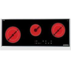 MODENA Kompor Induksi Listrik w/ 3 Cooking Zone Vitroceramic Hob - BC-1931 - Khusus JABODETABEK