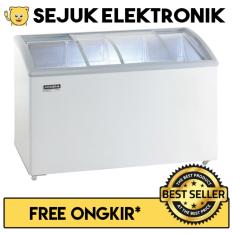 Modena MC-23 Chest Freezer 230 Liter - Putih - JADETABEK ONLY