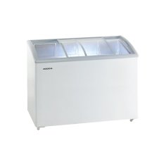 MODENA Sliding Glass Freezer 300 Liter - MC 30 - Putih - Khusus Jabodetabek
