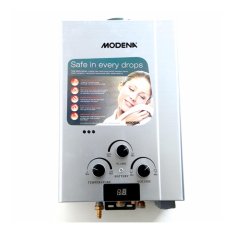 Modena Water Heater GI6s - Gratis Pengiriman Surabaya, Mojokerto, Kediri, Madiun, Jogja, Denpasar