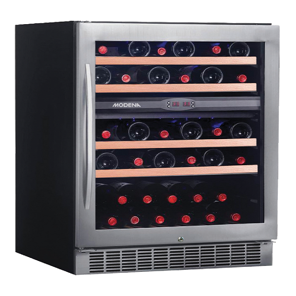 Modena wine cellar / cooler WC 2045 S - Silver Stainless - pengiriman khusus jabodetabek