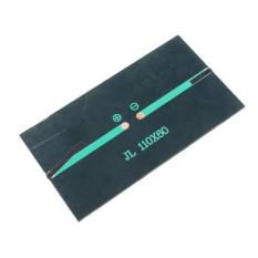 Modul Solar Cell Panel Surya Mini 6V 1W 200Ma Ponsel 18650 Cas Hp Diy - 556D9B