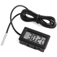 Moob LCD Digital Termometer untuk Lemari Es Freezer Kulkas