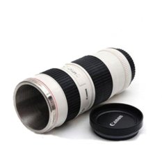 Mug Lensa Canon Stainless - Putih