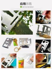 Multi Tools 11 in 1 Multifunction Outdoor Hunting survival tool card