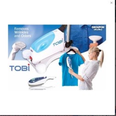 Murah..!! Tobi - Quick Travel Steamer/Seterika Uap Portable