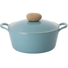 NEOFLAM RETRO PANCI KASEROL BERLAPIS KERAMIK 22CM - MINT - DAPUR MAMI