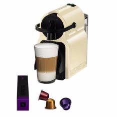 Nespresso Inissia Coffee Machine - Cream