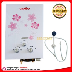 Niko Gas Water Heater pemanas Air NK 6L
