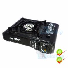 Niko Kompor Gas Portable 2in1 NK-268 Gas Kaleng & LPG