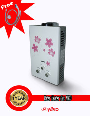 NIKO Water Heater Gas Instan 6L