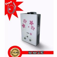 NIKO Water Heater Gas Instan 6L