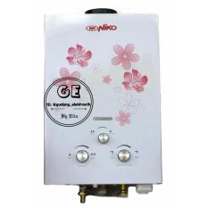 Niko Water Heater Gas Instan / Pemanas Air Gas NK 6L