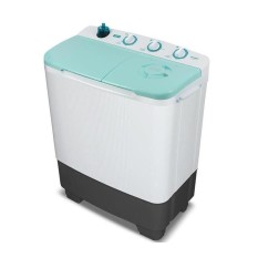 OBRAL PROMO SANKEN MESIN CUCI TWIN TUB 7KG TW8630PK.TG PINK.BIRU