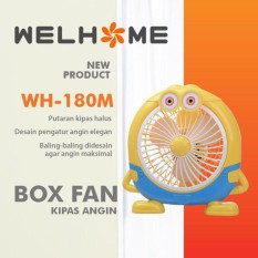 OEM Welhome Kipas Angin Meja Karakter Ukuran 10