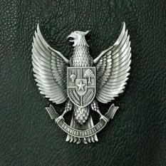 Oleh oleh Magnet / tempelan kulkas metal garuda souvenir Indonesia