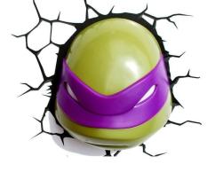 ORIGINAL - 3D DECO LIGHT DONATELLO NINJA TURTLE TMNT ORIGINAL