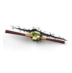 ORIGINAL - 3D LIGHT FX 3D DECO LIGHT DONATELLO WITH BOO-STAFF NINJA