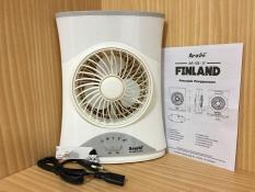 ORIGINAL - ARASHI AR 128 FINLAND Lampu LED Emergency Lamp + Kipas/Fan