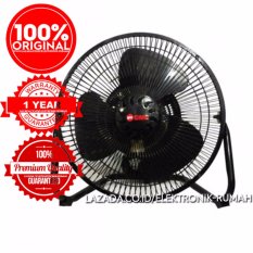 Original GMC Kipas Angin Tornado 706 ( Premium Stainless Steel ) 8inch