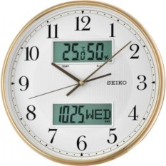 ORIGINAL - Jam Dinding SEIKO- QXL014G