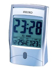 ORIGINAL - Jam Meja LCD SEIKO- Model QHL017S