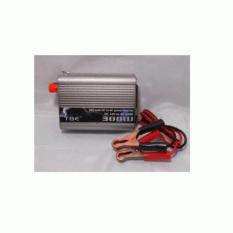 ORIGINAL - JUAL POWER INVENTER DC 12V TO AC 220V TBE 300 WATT WITH USB