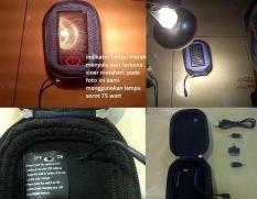 ORIGINAL - JUAL POWERBANK WITH SOLAR CHARGER BUILD-IN DOMPET