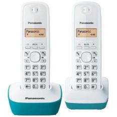 ORIGINAL - WIRELESS PANASONIC KX-TG1612 CYAN
