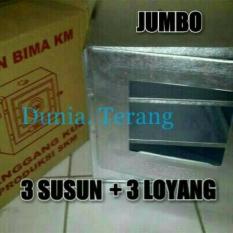 OVEN BIMA No 42/OVEN Kompor Bima 3 Susun(Bonus Loyang)