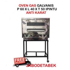 OVEN GAS STAINLESS 60 1PINTU 60x40x50