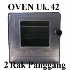 DEVmart - Oven Tangkring Bima Uk. 42 Susun 2 Oven Kompor Gas Anti Karat - Silver