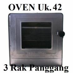 DEVmart - Oven Tangkring Bima Uk. 42 Susun 3 Oven Kompor Gas Anti Karat- Silver
