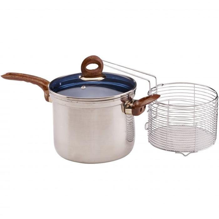 OX-99FS Penggorengan Jumbo Fryer Oxone + Fry Net - Aluminium OX99FS OX-99FS Penggorengan Jumbo Fryer Oxone + Fry Net - Aluminium OX99FS