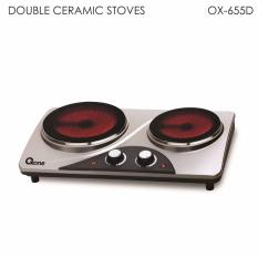 OXONE Kompor Listrik Ceramic 2 Tungku OX-655D