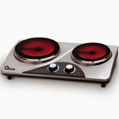 Oxone OX-655D Double Electric Stove - Kompor Listrik 2 Tungku