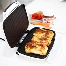 Oxone Ox-843 Sandwich Griller, Alat Pemanggang Roti - White