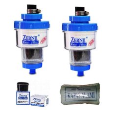 Paket Hemat Zernii Filter Air - 2 Zernii Filter Kapas Filter Karbon Aktif Filter